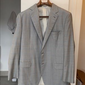 Brioni Checkered Pattern Sports Coat